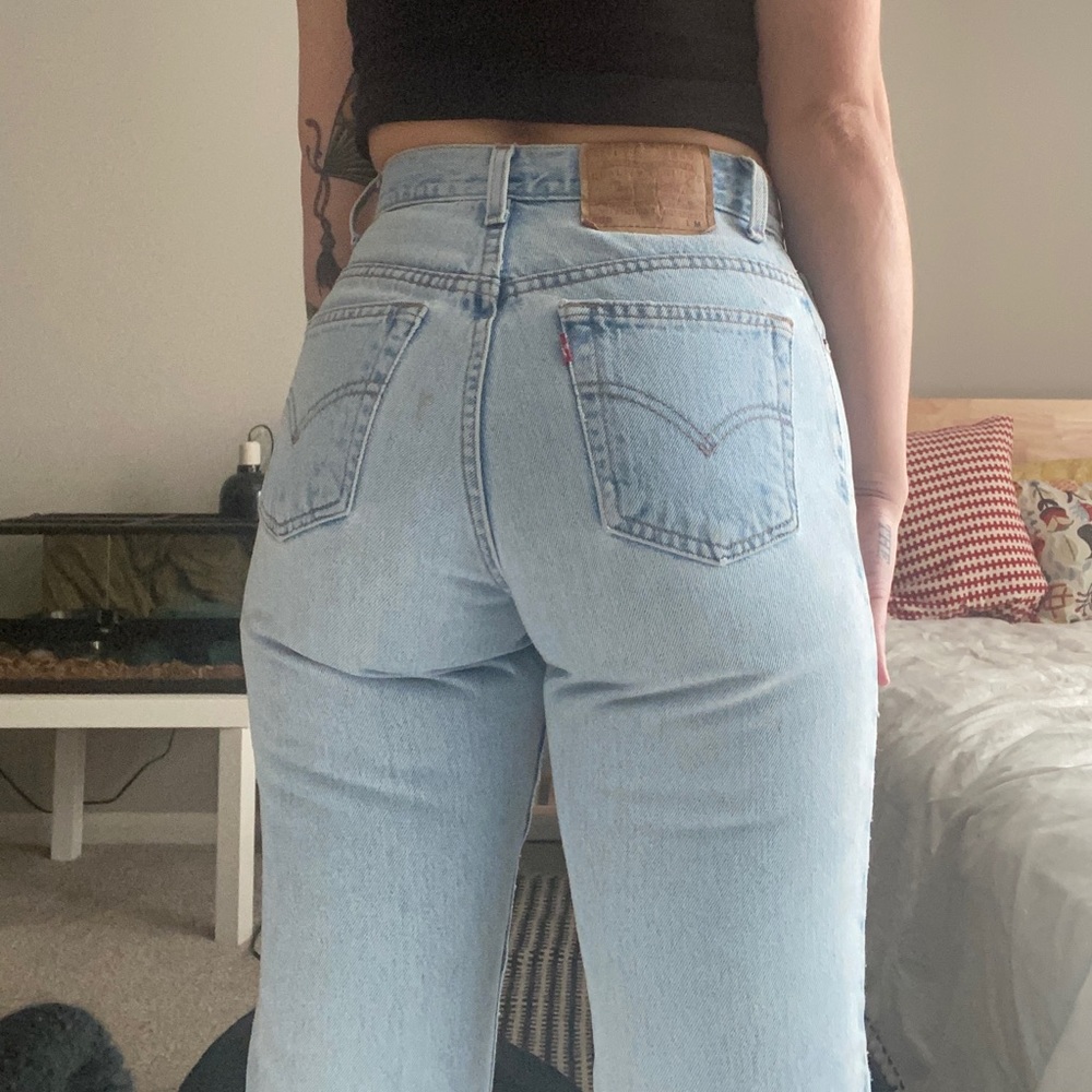Levi 505 jeans